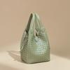 Summer Vegetable Basket Hand-held Women's Bag Hand-woven Bag Large-capacity Single-shoulder Crossbody Bag