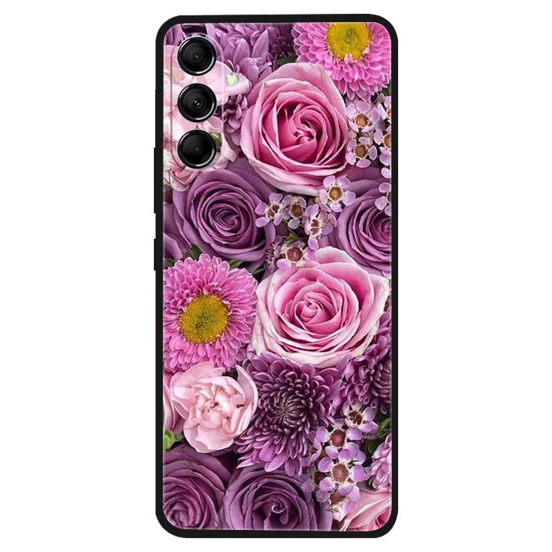 For Samsung Galaxy Jump 3 Case Silicone Luxury Space Soft Bumper for Samsung Jump 3 Phone Cover Jump3 TPU Funda Fashion Bag
