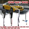 LED Gear Shift Knob Shifter Lever For BMW 1 3 5 6 Series E90 E60 E46 2D 4D E39 E53 E92 E87 E93 E83 X3 E89 Automatic Accessories