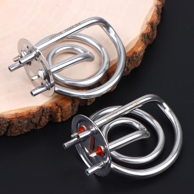 2000W 220V Cafetieră Element de Încălzire din Oțel Inoxidabil Accesorii Tub de Încălzire Electrică cu Apă Ceainic Mașină Pentru Cafetieră