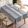 Waterproof Easy-Clean Plastic Tablecloth