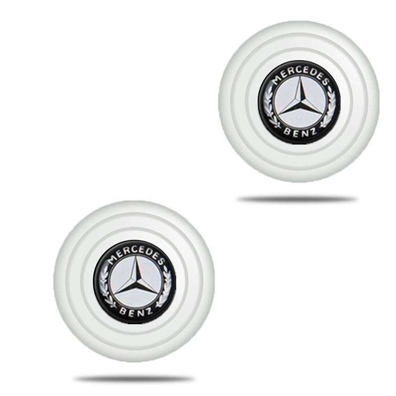 Car Silicone Door Shock Stickers Absorber Soundproof Buffer Pier For Mercedes Benz B/C/E/S Class A Class C200L GLC GLK CLA GLA