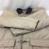 90s Vintage HOUSTON Padded Coverall Jacket Beige Size M(USED)