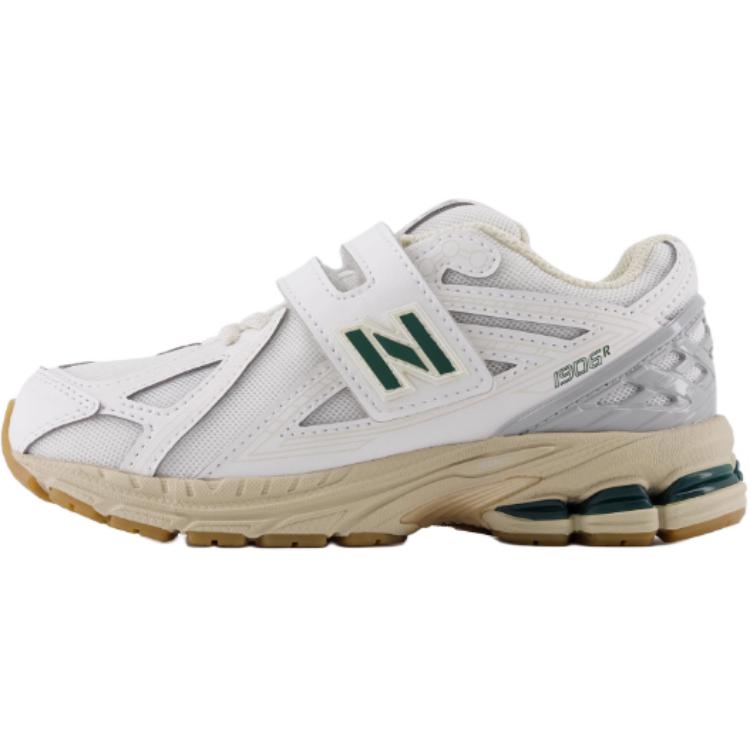 New Balance 1906R Hook & Loop Little Kid White Green Kids Sneakers PV1906SG