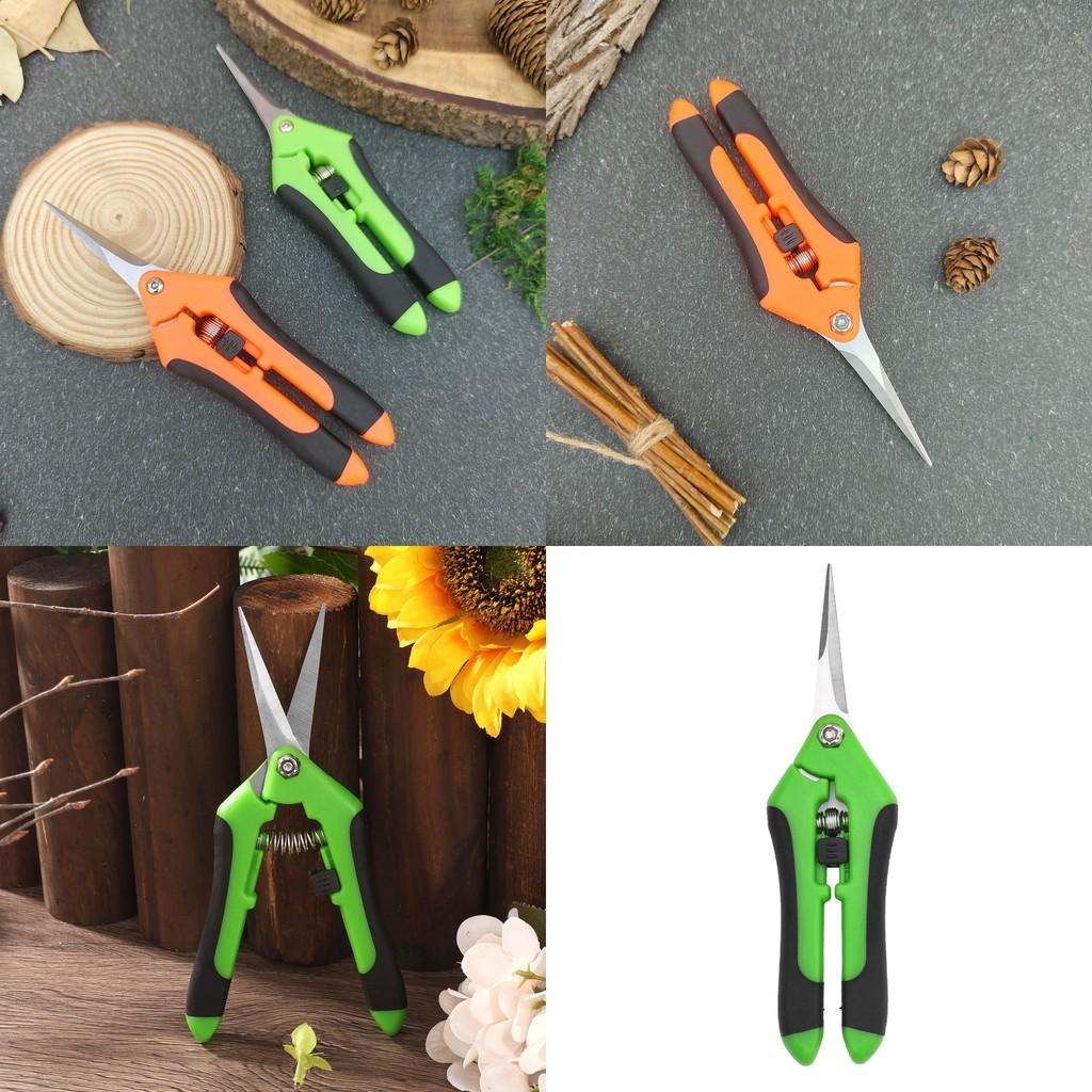 Garden Pruning Shears With Stainless Steel For Fruit Tree Trimming And Outdoor Gardening