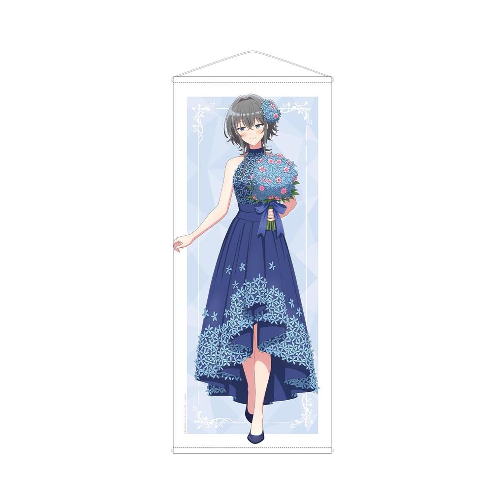 TV Anime Love Like a Original Illustration of Yo Asanagi In a Petal Dress Tapestry "Sing Whisper" Ver. Life-size