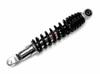 Tylne zawieszenie YSS V125-315-BK do Suzuki Address V125, Chrom/Czarny