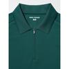 Uniqlo Japan Dry Ex Half Zip Polo Shirt