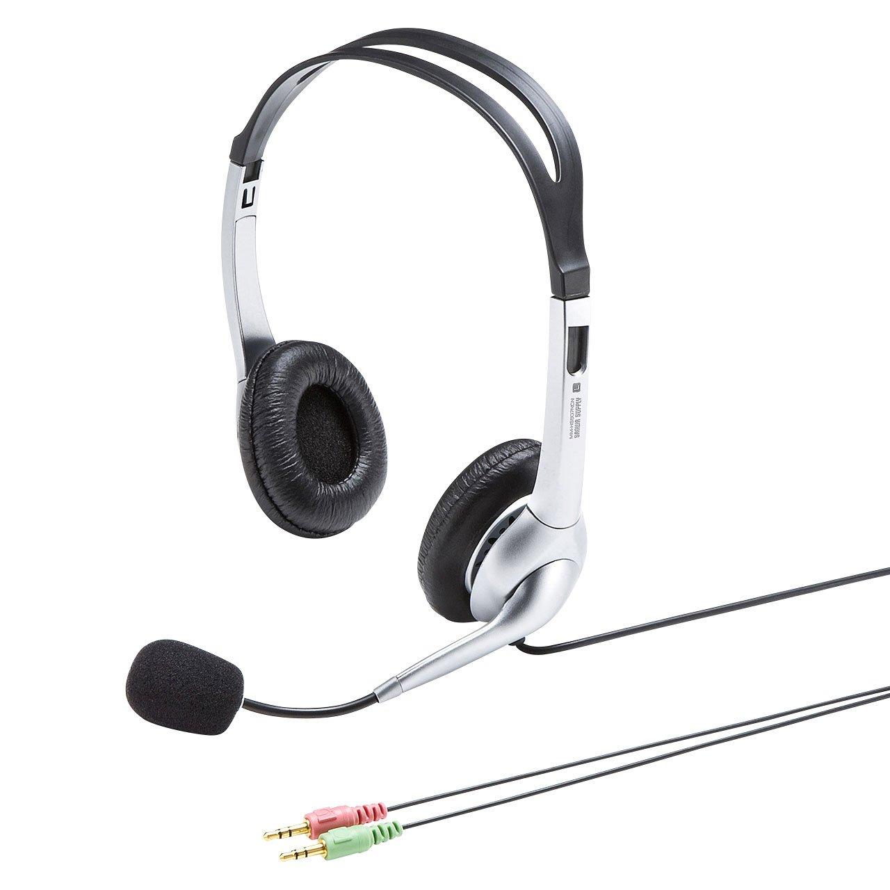 

Sanwa Supply Multimedia PC Headset with Noise Cancelling Microphone MM-HS507NCN