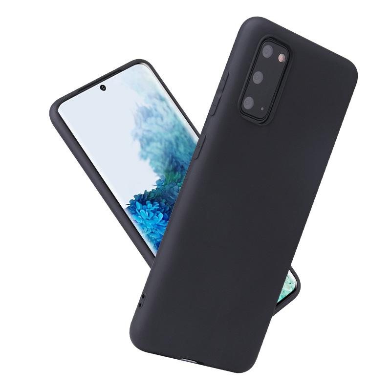 Suitable for Samsung S20plus mobile phone case All-inclusive S20ultra candy matte tpu protective case Soft silicone case