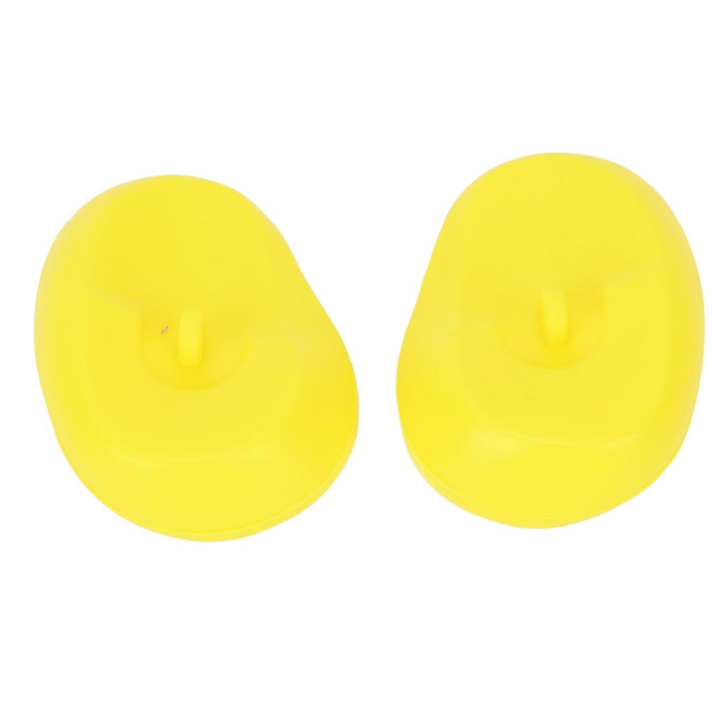 5 Paar Silikon-Schutz-Ohrabdeckungen Ergonomisch Attraktiv Professionell Haarfarbe Ohrschutz für Zuhause Geschäft Friseursalon