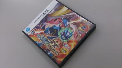 Mega Man Star Force 2 Berserk X Dinosaur Bundled Bonus (No Items)