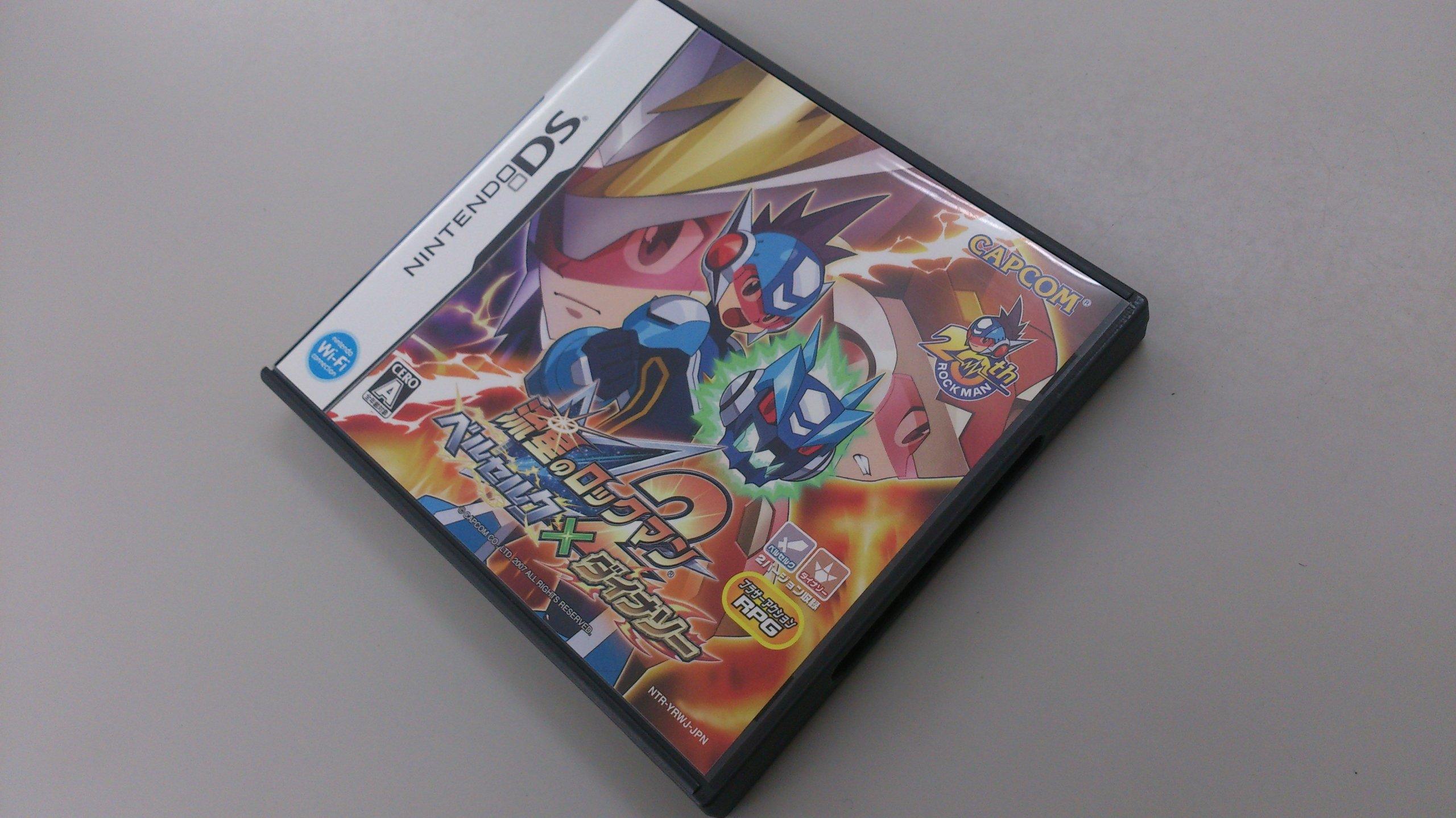 Mega Man Star Force 2 Berserk x Dinosaur бонус в комплекте (Нет товаров)