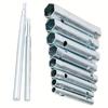 Steel Tubular Box Wrench 10 Pcs DIY Polished Finish