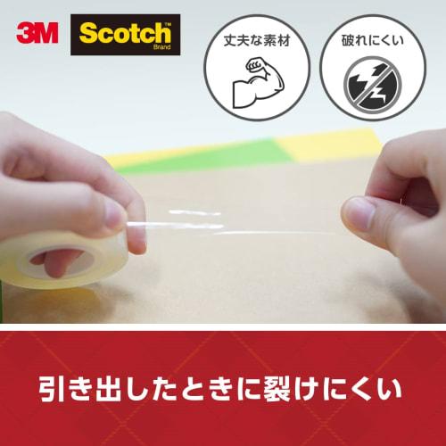3M Scotch Ultra Transparent Tape S 12 roll pack 12mm x 35m large roll BP-12N