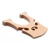Professional Cello Bridge for 4/4 3/4 1/2 1/4 1/8 Size Cello Exquisite Wooden Material