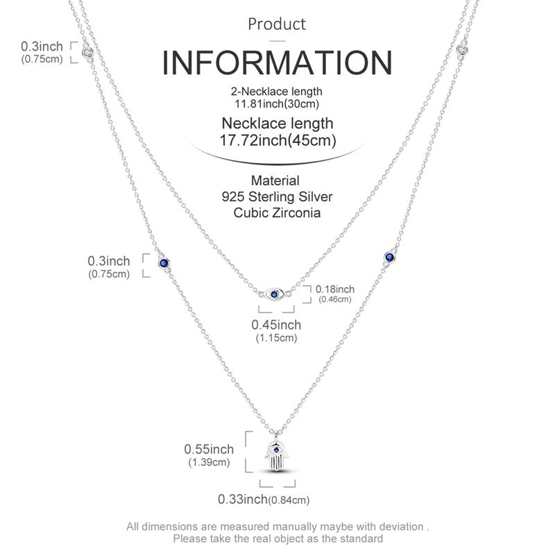 New 925 Silver Necklace Zircon Heart Butterfly Simple Necklaces For Women Anniversary Birthday Jewelry Gift Female