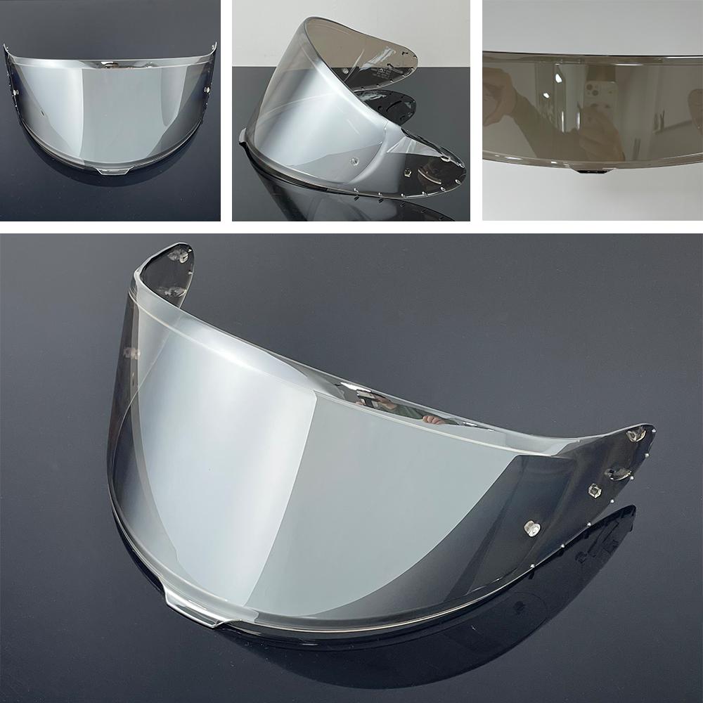 Für SHOEI RF1400 NXR2 CWR-F2 CWR-F2R Z8 X15 X-Fifteen X-SPR Pro Helm Visier Linse Schild Sonnenschutz Windschutz UV-Schutz Moto