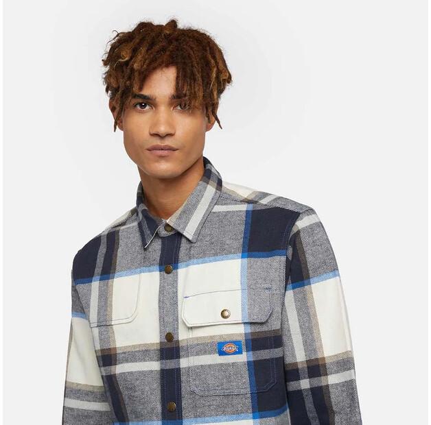 Dickies Nimmons рубашка с длинным рукавом