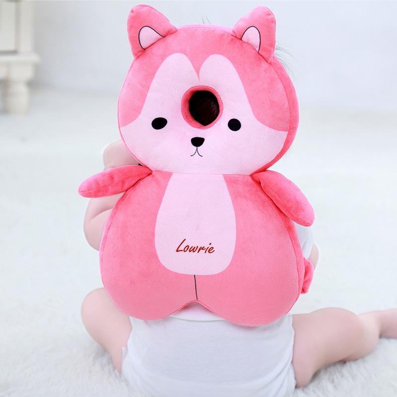 Toddler Baby Head Protector Cushion Backpack Wear Protection Adjustable Infant Safety Back for Baby Walkers Protective Head