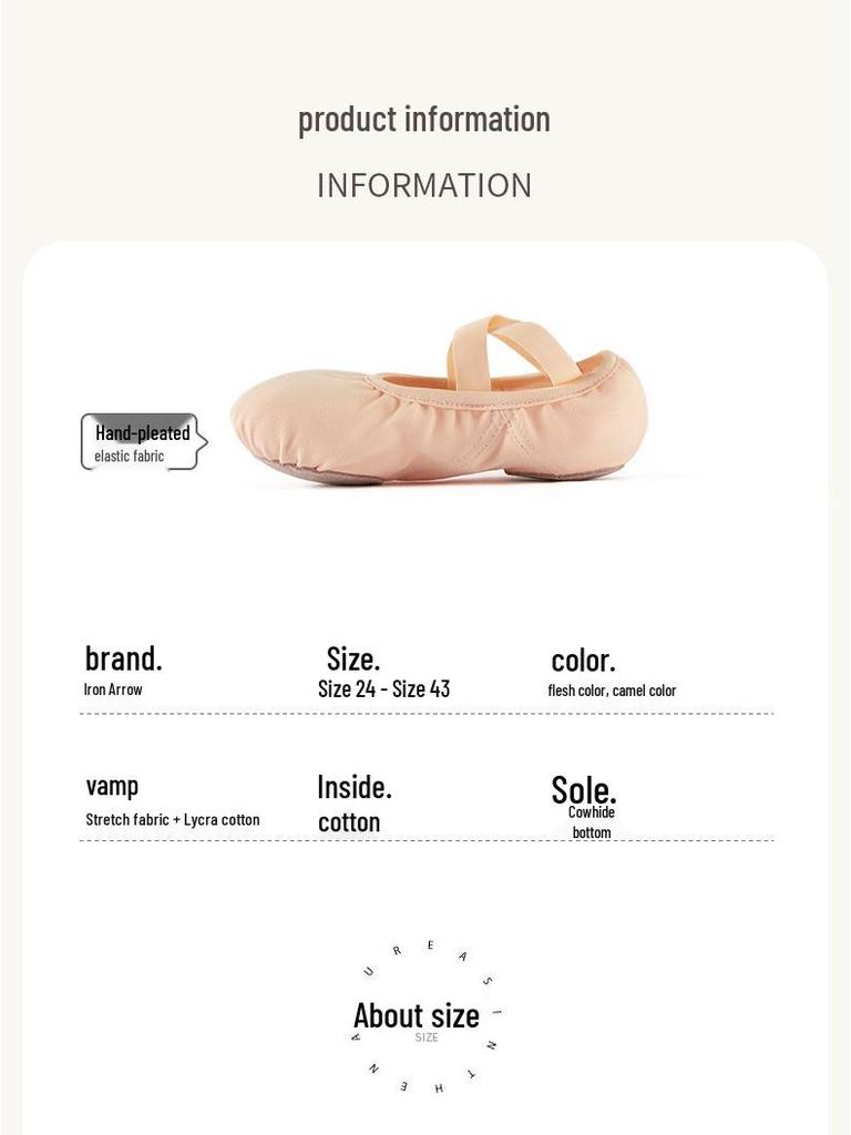 Women's & Men's Stretch Fabric Ballet Dance Shoes - Soft Sole, Cat Paw Design, Ideal for Yoga & Dance Practice