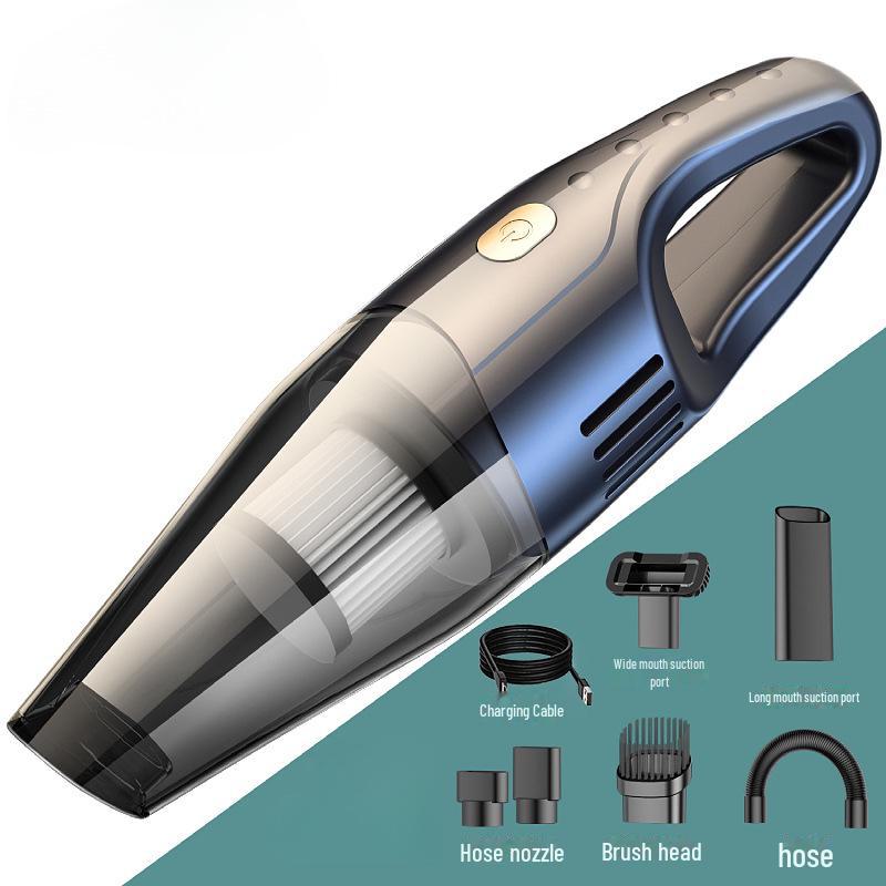 High-Power Wireless Car Vacuum Cleaner: Portable and Handheld Charging Model, Ideal for Wholesale Gifts.