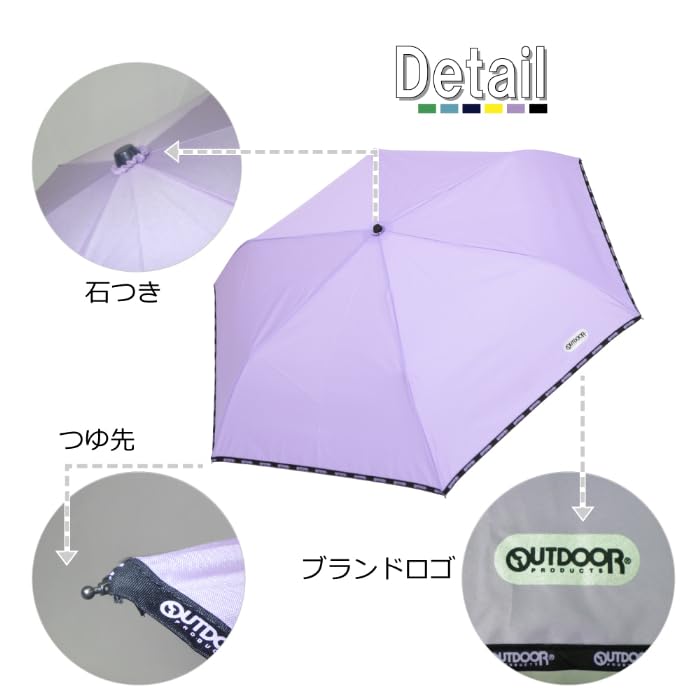 Kids' Folding Umbrella, Perfect for Boys and Girls, School, Simple and Stylish, Brand Name, Fiberglass, 55cm, Blue, Product Number: 10002504