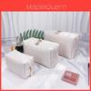 Elegant Minimalist Pu Makeup Bag With Waterproof Design For Daily Use Women And Men