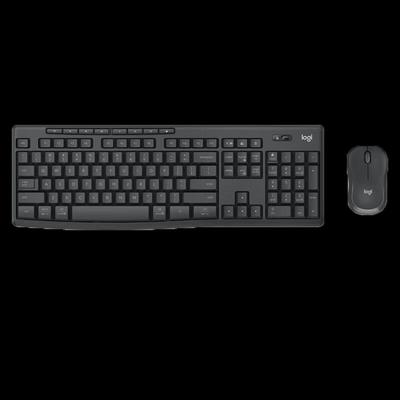 Logitech Combinazione tastiera e mouse wireless