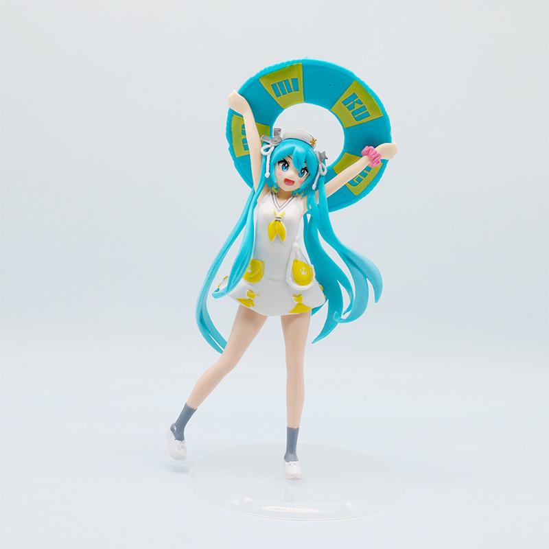 

Cute Hatsune Miku Swimming Circle And Golf Themed Model For Kids Pool Play And Water Activities Swimming Circle