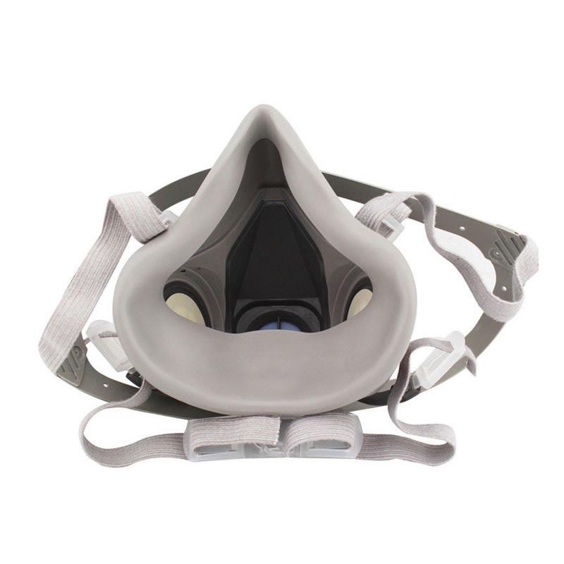 New 6200 Dust Mask With 7093 suit P100 Filter Half Face Respirator For Painting Spraying Polishing Work Safety