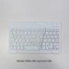 Koreanische Sprache Ultra-Schlanke Bluetooth-Tastatur Tragbar Mini Kabellos Wiederaufladbar für iPad Koreanisch
