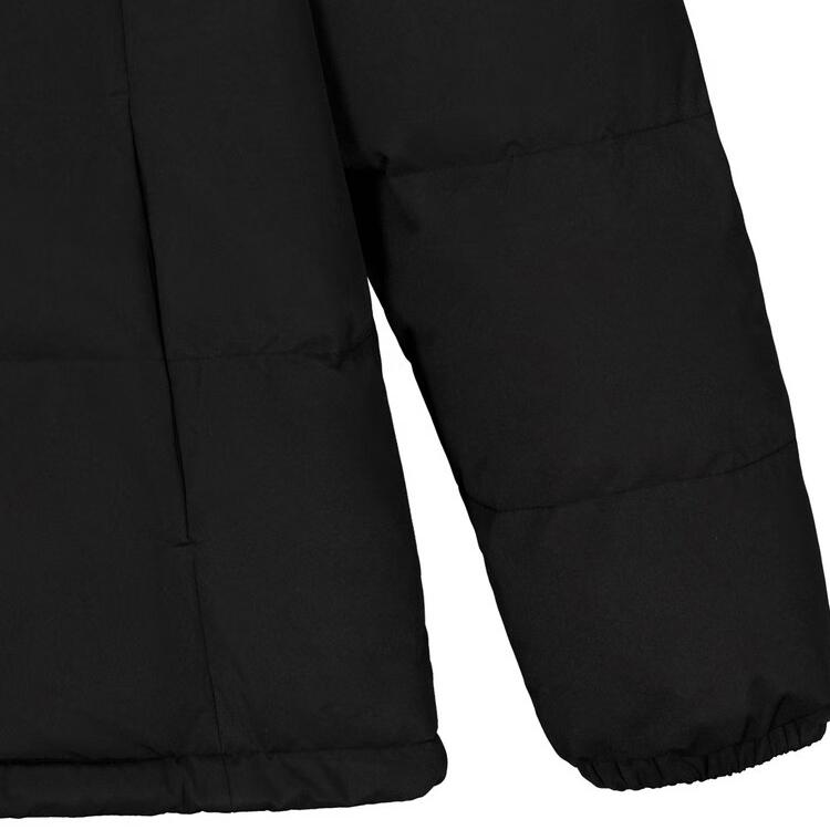 Men's New Balance Down Jackets Unisex Black Detachable Hood Moderate