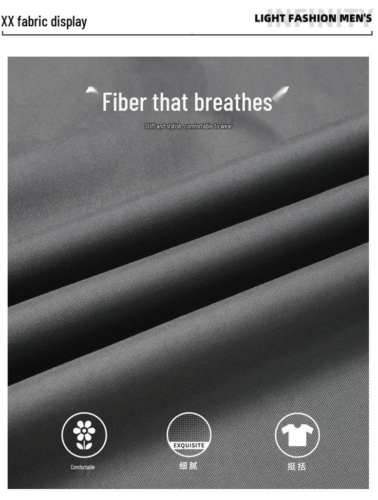 Męska modna kurtka bomberka o luźnym kroju ze stójką - casualowa jesienna odzież robocza w stylu baseballowym