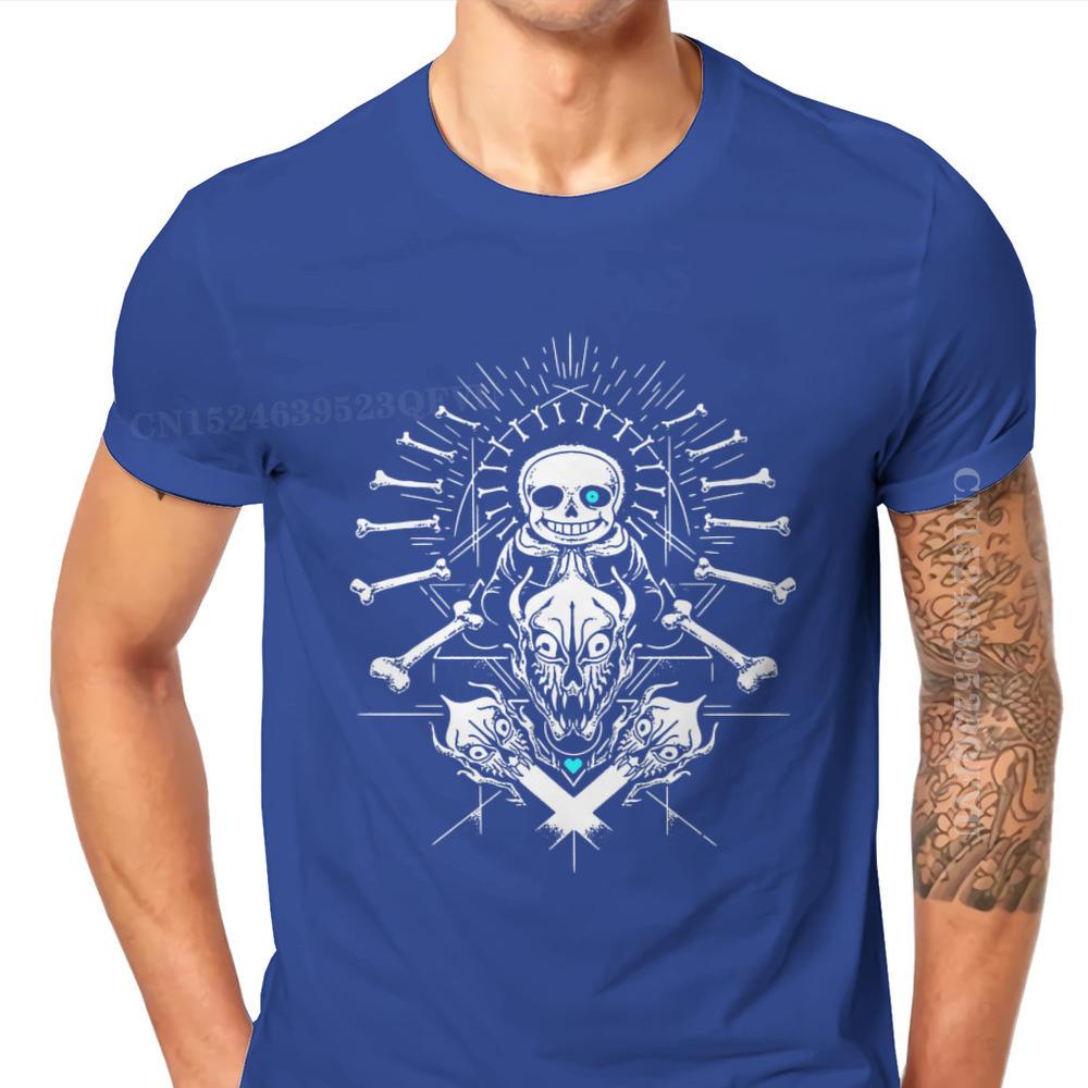 Megalovania Hip Hop Tshirts Undertale Frisk Toriel Sans Papyrus Game Printing Leisure Unisex T Shirts Male Tshirt Clothing Clothes