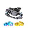 4Pcs Bike Bicycle M6 Concave And Convex Washer Spacer For Disc Brake Caliper