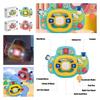 Multi-functional Children's Toy Steering Wheel With Lights And Music By Huang Er