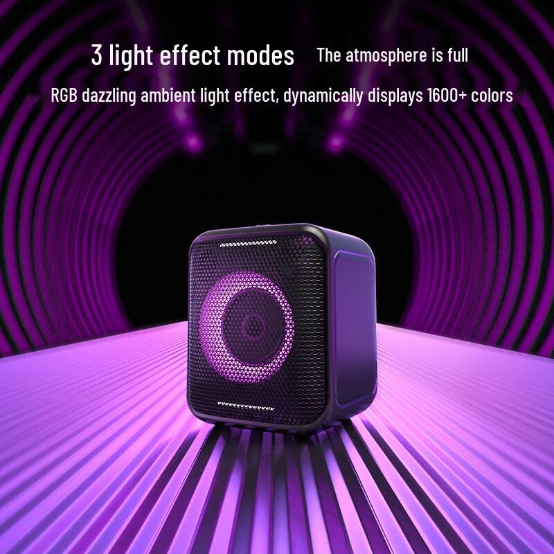 

F&D PA100 Portable Karaoke Trolley Speaker