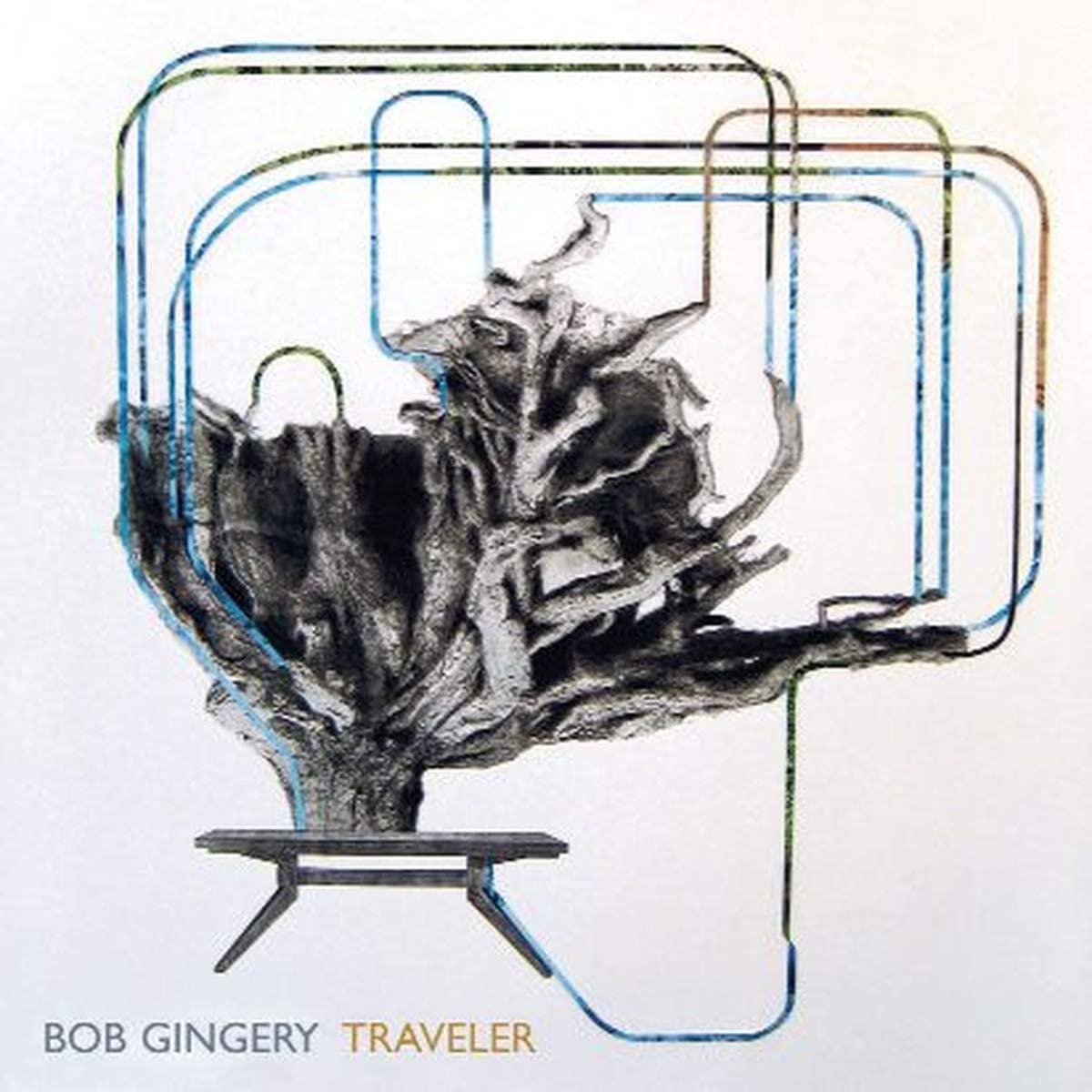 

CD BOB GINGERY - Traveler Spain Jazz Used