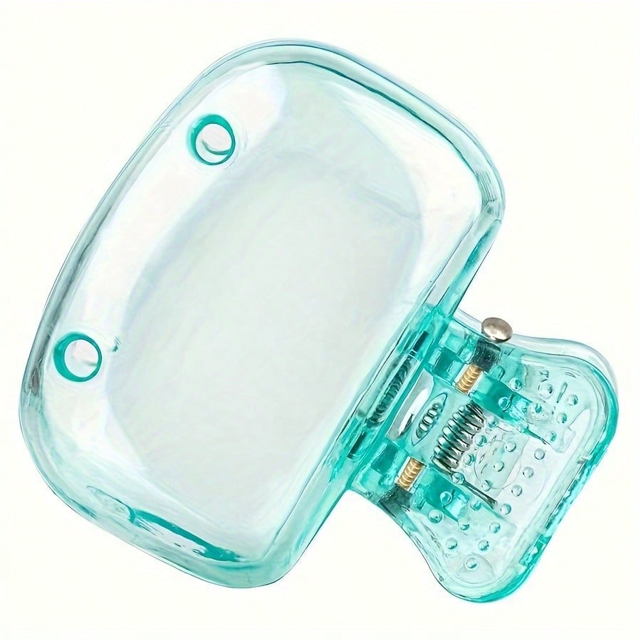 1pcs Portable Toothbrush Storage Clip, Toothbrush Head Protective Cap, Travel Essential Toothbrush Protective Cover, Household Toothbrush Storage Box