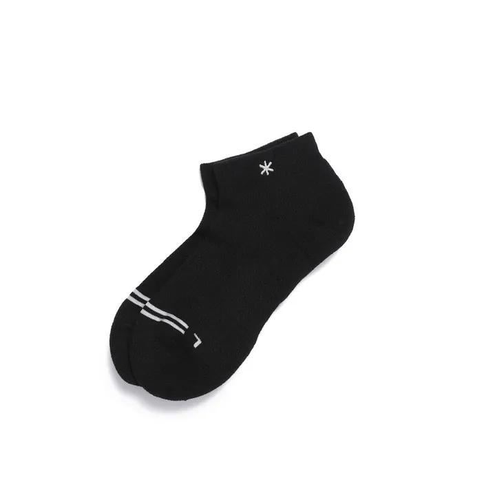 Coolmax Ankle Socks Black (S26ZUTSO84)