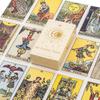 The Classic Tarot Cards Deck A 78Pcs For Easy Beginners Fate Fortune Telling Party  Board Game,Holiday Party Game Tools