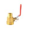 Fire Hose Reel Nozzle Set with Copper Ball Valve