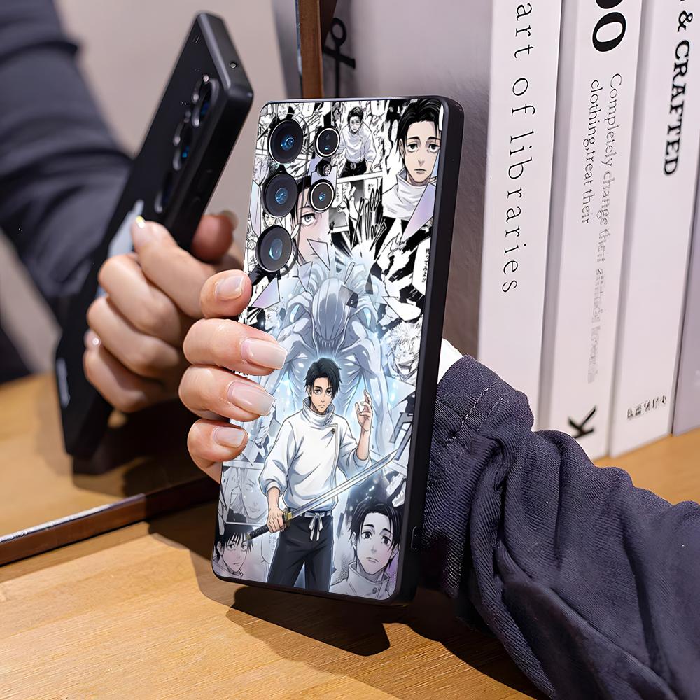 Ujutsu Kaisen Yuta Okkotsu Handyhülle für Samsung S26 Ultra S25 Edge Ultra S23 S22 S21 S20 Ultra Plus S24 Fe Hülle