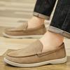 Spring 2026 Men's British-Style Driving Moccasins - Fashionable Youth Casual Loafers