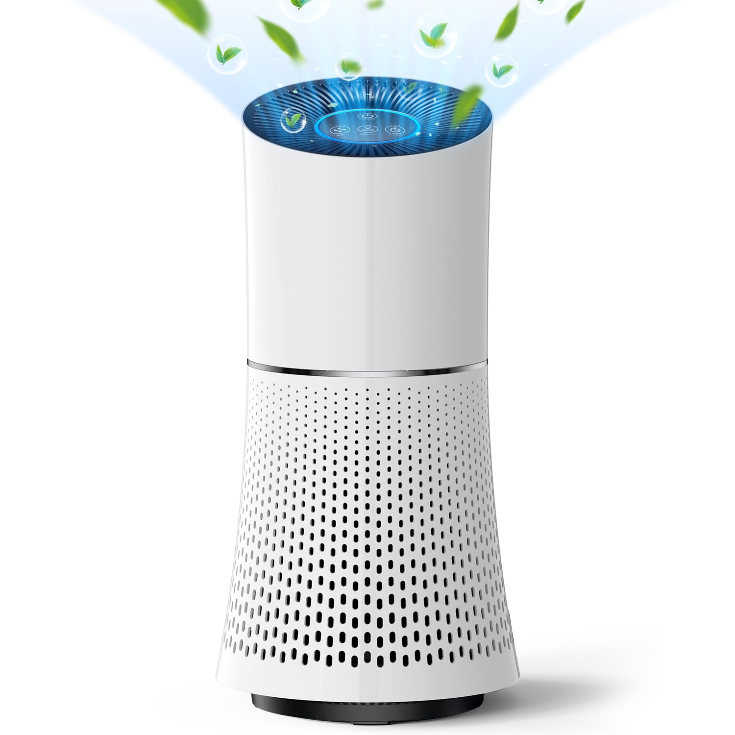 

Air Purifier Circulation Compact Deodorizer Pollen Prevention Compatible with tatami mats Quiet Lightweight Energy Saving Pet Triple HEPA Filter 3
