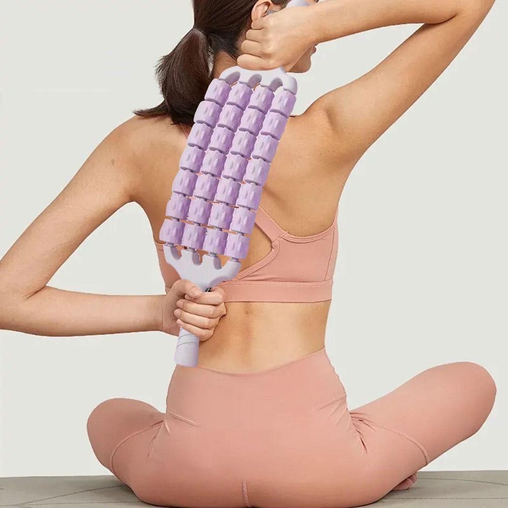 Sensory Training Muscle Roller Stick Non Slip Fascia Stick  for Yoga Fitness Supplies
