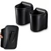 KASELIN Drink Holder, Car, Cup Box, Accessory Storage, PU Leather, Seat Pocket, For Cars,