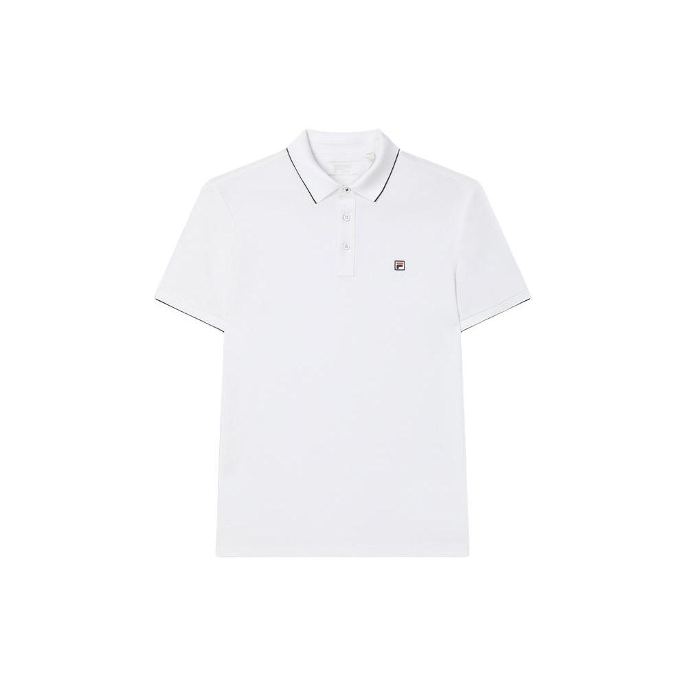 FILA MODERN HERITAGE Polo Shirt Men s Standard White F51M421103A-WT M
