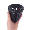 Nuovo·Mini Maschera Cosplay Props Silice Nero/Rosso Halloween Maschera Mezza Faccia Maschera Bocca·